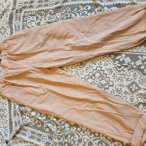 Urban Outfitters Pastel Pink Corduroy Pants